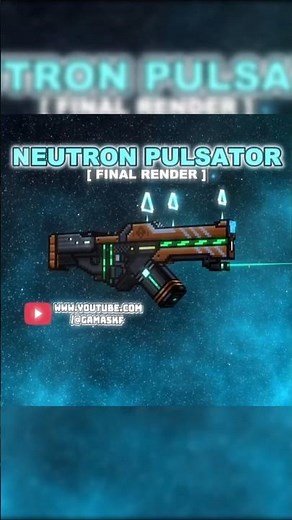 Recreating and Animating Neutron Pulsator from Pixel Gun 3D