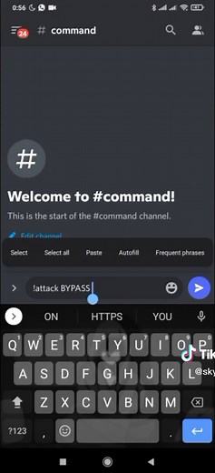 How to DDoS Using Discord Bot