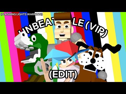 FNF UNBEATABLE (VIP) - EDIT (FLASHING LIGHTS WARNING!)