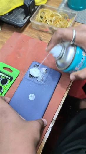 Camera Lens protector Motorola power Edge60 Fusion #viral#youtubeshorts