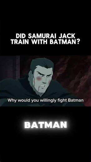 Did Samurai Jack train with Tibetan monks?