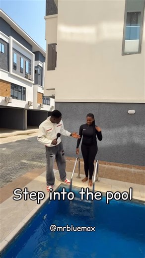 Kelvin Haruna on Instagram: "Stay In a Pool 💦🏊‍♀️ for 10 Hours To Win N500,000 💰.. can you do this? ( Follow to be in my videos 😎🔥 )"