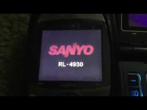 Sanyo Phones Startup and Shutdown