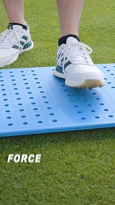 🎄 HOLIDAY SALE! $20 Off the Force Board Pro The Force Board Pro brings balance, stability, and ground force training together on one adaptive training platform. ✅ Improve Balance & Stability You can only swing as fast as you can stabilize. Attachments can be placed on both sides of the Force Board Pro to adapt the difficulty while training across a wide variety of movements and drills. 📈 Optimize Ground Forces You need to know HOW and WHEN to use the ground to swing faster. With the Force Boar