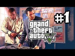 Grand Theft Auto 5 Gameplay Walkthrough Part 1 - INTRO