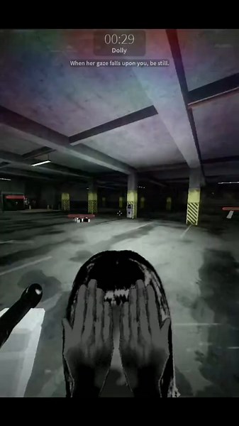 Meeting Dolly in Nico's Nextbots Experience