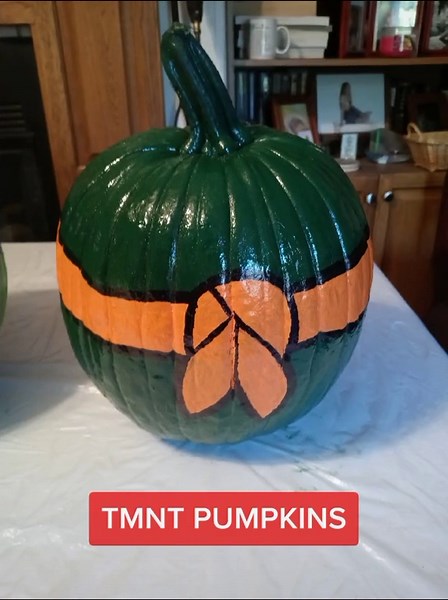 WHAT DO YOU THINK OF MY NINJA TURTLE PUMPKINS! #TargetHalloween #pumpkin #tmnt #halloween