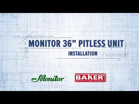 Monitor Industrial 36 Inch Pitless Unit Installation​