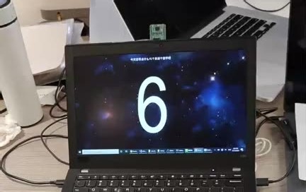 Rade毫米波雷达手势识别演示