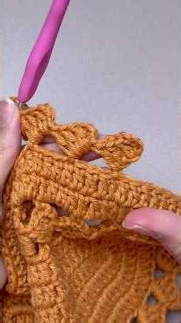 Click on the title above ⬆️ Perfect crochet edging tutorial, crochet table runner