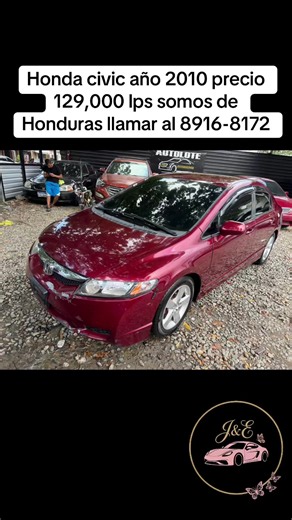 🚩🇱🇷RECIÉN INGRESADO🇱🇷🚩 🚩-HONDA CIVIC 🚩-AÑO 2010 🚩-MOTOR 1.8 🚩-AUTOMÁTICA 🚩-VIDRIOS ELÉCTRICOS 🚩RADIO ORIGINAL 🚩ASIENTOS EN BUEN ESTADO 🚩-RINES DE LUJO 🚩-AIRE 🥶 💰-PRECIO: 129,000 LPS 🚩-ACEPTO CAMBIO 📱-MAS INFORMACIÓN#honda #civic #viral #parati