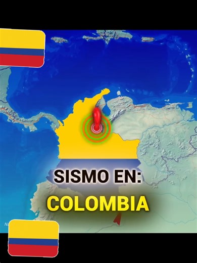 Un movimiento sísmico de magnitud 4.9 ocurrió este domingo 01/03/2026 en Norte de Santander, Colombia. El evento se produjo a las 05:12 (hora local), con epicentro cercano al municipio de Durania y una profundidad considerable de 185 km. Hasta el momento no se reportan daños.#tiktok #colombia🇨🇴 #guatemala🇬🇹viral #estadosunidos🇺🇸 #pppppppppppppppp