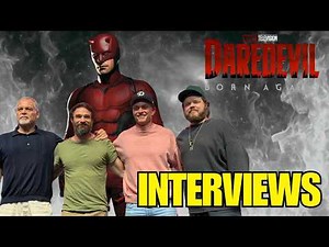 Daredevil Born Again Season 2 – Full LA Comic Con Panel | Who Dies & How Violent It Gets