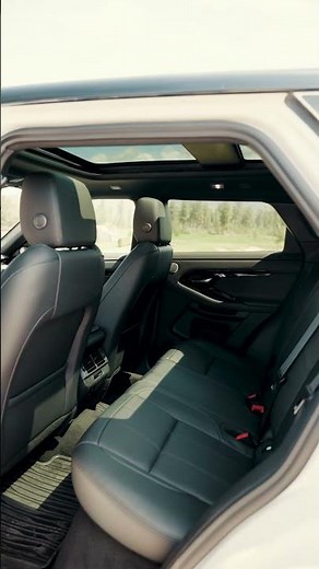 Range Rover Evoque at Land Rover Kelowna | Interior