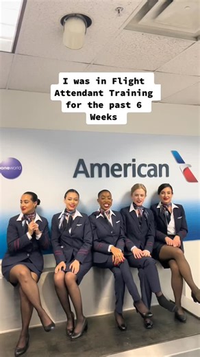 Flight Attendant Life on Instagram: "Good luck on your new adventure! 💙 👫 Tag a friend 👉 Follow @Flight_Attendant_ig 🎥 Credit: millatheangel DM for credit or removal/ No copyright intended. All rights are reserved & belong to their respective owners. #FlightAttendantLife #FlightAttendantCommunity #TravelGoals #AviationReels #CabinCrewLife #FlightAttendantJourney #FlightReels #SkyHighVibes #AviationHighlights #TravelReels #FlightAttendantPassion #FlightGoals #AviationDaily #FlyingReels #Cabin