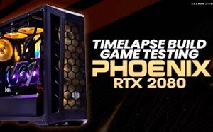 【GEARVN】雕牌X酷妈MB511 RGB机箱~ 价值￥1W8人民币的8700K 雕牌RTX2080 一体水冷游戏PC 延时装机 游戏性能测试