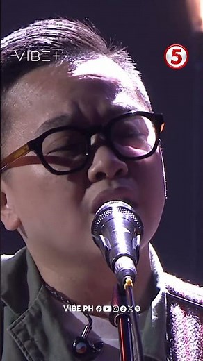 #IceSeguerra performs classic #PakisabiNaLang with Vibe Jock #GigiDeLana on #VibePlusTV5 #VibePH