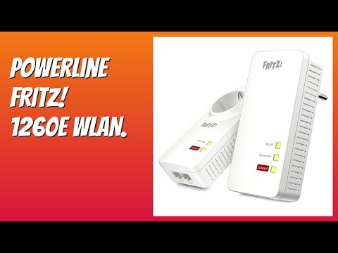 RECENSIONE (2025) : Powerline FRITZ! 1260E WLAN. DETTAGLI ESSENZIALI