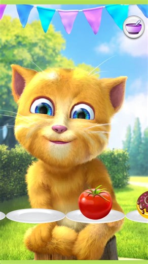 KidsRadar | Talking Ginger 😋😋😍😍 #reelsvideo #viralreels #talkingginger #kidsradar | Instagram