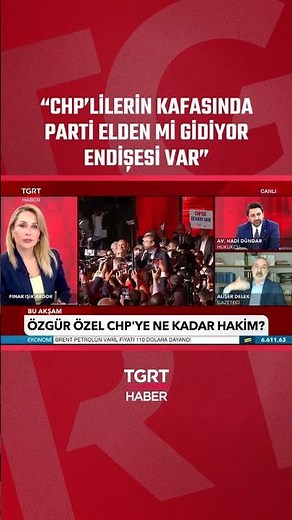 Tension Over Absolute Nullity in CHP: Is the Party Falling Apart? #shorts