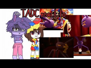 //digital circus react to tiktoks//react//TADC//zooble X gangle//