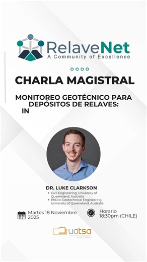 Otec Uatsa Antofagasta | 🚧💡 ¿Sabías que más del 70% de las fallas en presas de relaves están relacionadas con monitoreo insuficiente o tardío? Hoy, más que nunca,... | Instagram