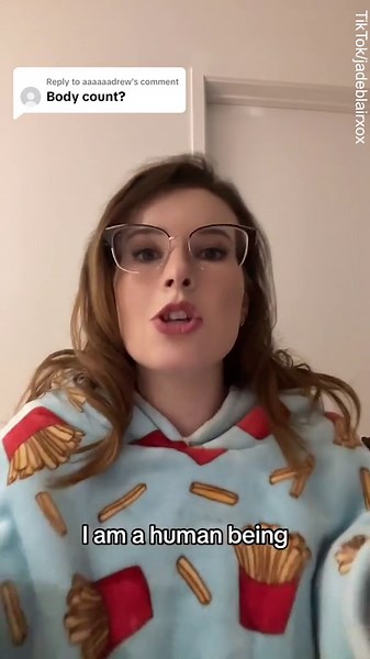 Woman reveals her body count and states why people shouldn't care