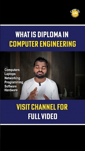 What Is Diploma In Computer engineering #careerguidance #careernasha