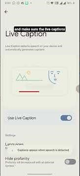 How To Enable Live Captions On Your Android Phone | Samsung | One Plus or any other android Phone