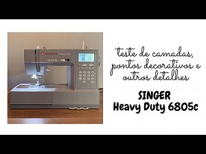 Singer Heavy Duty