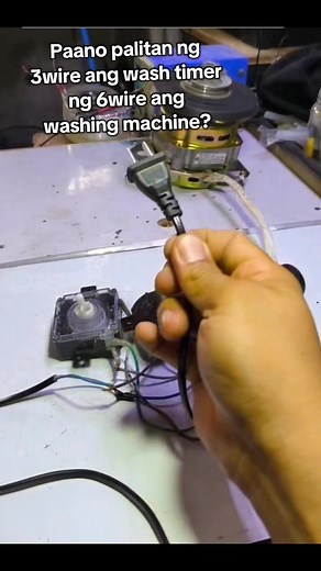 Paano Palitan ang Washing Machine Timer sa 3 Wire