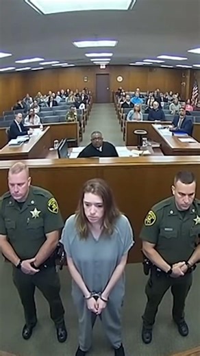 Surveillance Footage Captures a Harsh Human Moment #CCTV #Courtroom #CaughtOnCamera