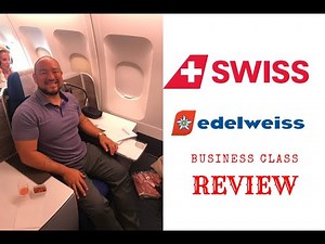 Business Class on Swiss / Edelweiss Air Review - Sri Lanka (CMB) to Zürich (ZHR) Airport