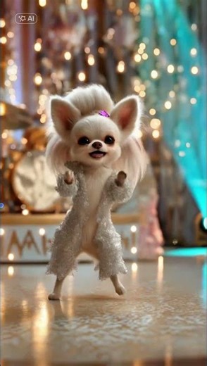 Disco Dog 💃✨ | Funny Chihuahua Dance & Viral 70s Vibes