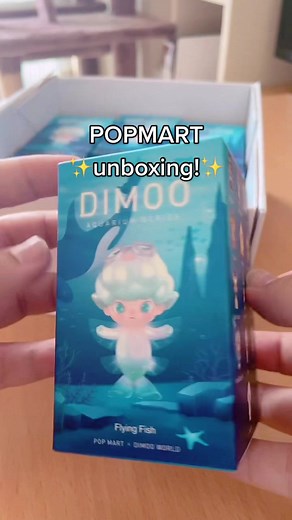 POPMART Dimoo Aquarium Series Unboxing!