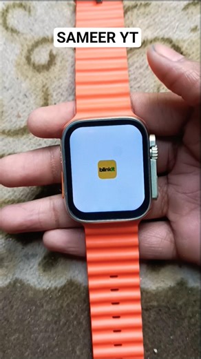 T800 ultra smartwatch me Blinket kaise chalaye 👍 | How to use Blinket in t800 ultra #viral #shorts
