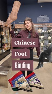 69K views · 26K reactions | Chinese foot binding was a historical...