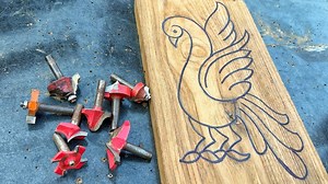 2.1M views · 11K reactions | Wood Carving Bird Tutorial | PVJ wood carving | Facebook