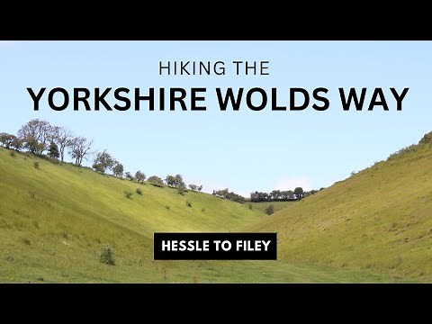 Yorkshire Wolds Way - Hiking 127km from Hessle to Filey