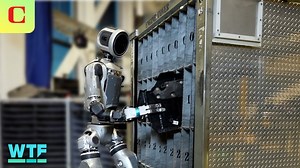 30K views · 411 reactions | In new video of Atlas from Boston Dynamics, the humanoid robot is shown performing work-like tasks for the first time: including a new set of grippers, autonomous behaviors, and the ability to self-correct errors. | CNET | Facebook