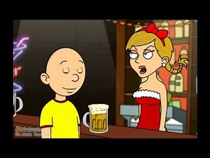 Caillou Asks For Beer And Gets Grounded