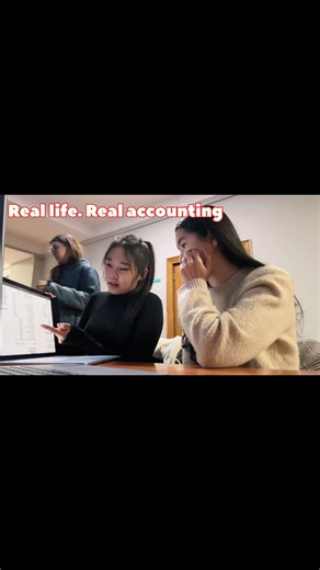 @kaalaau on Instagram: "Today we filmed a fun project for our Introduction to Accounting course. We showed how real everyday transactions turn into accounting entries — from buying Oreo cookies 🍪 to topping up phone balance, paying with Kaspi QR, and even buying our MacBooks 💻✨ Real life → Debits & Credits. Thanks for watching! 🤍 #accountinginreallife #journalentrychallenge2025 #accounting #accountingstudents #debitsandcredits #studentlife #kbtustudents"