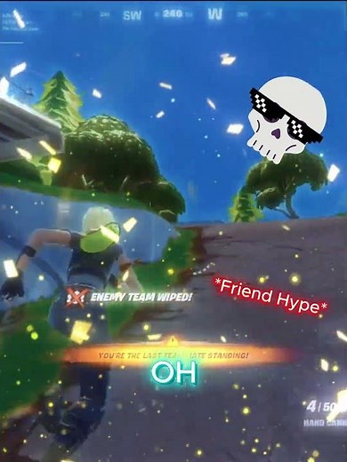 My 2 BEST handcannon shots #fortnite #fortniteclips #clips #gaming #gameplay