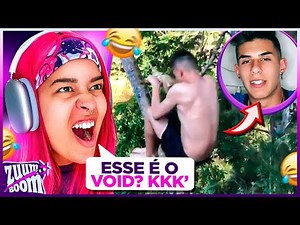 REACTING TO EXCLUSIVE VOID VIDEOS *showed everything