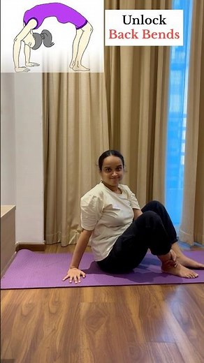 Chakrasana Made Easy 💪 Backbend for Beginners #chakrasana #shorts #backbend #backbending #youtube