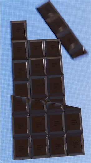 Infinite Chocolate Trick ExplainedAnimation in Hindi ) #shorts 🤯🥶