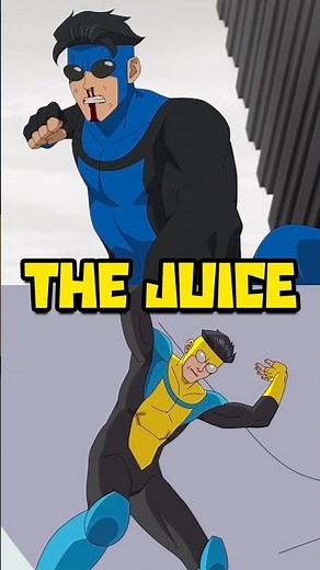 Why Steroids Don’t Work on Invincible #invincible #comics #shorts