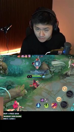 Jeje Adriel on Instagram: "tutorial rotasi farming yss jungle | joki mlbb hanya di @jejejoki.id"
