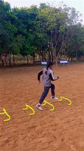 ladder exercises with highning on mini hurdles #exercise #traning #youtubeshorts #shorts ##viral