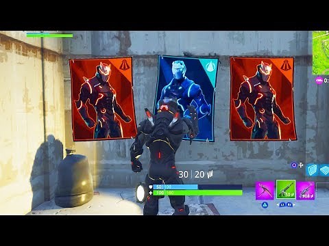 "Spray over different Carbide or Omega Posters" Locations Fortnite Week 6 Challenges!